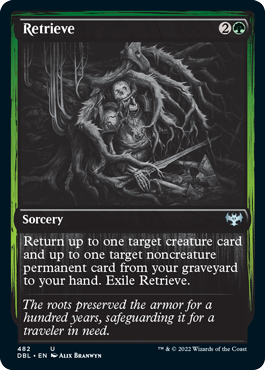 Retrieve [Innistrad: Double Feature] | Boutique FDB TCG