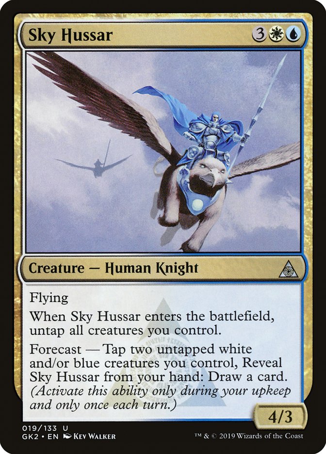 Sky Hussar [Ravnica Allegiance Guild Kit] | Boutique FDB TCG