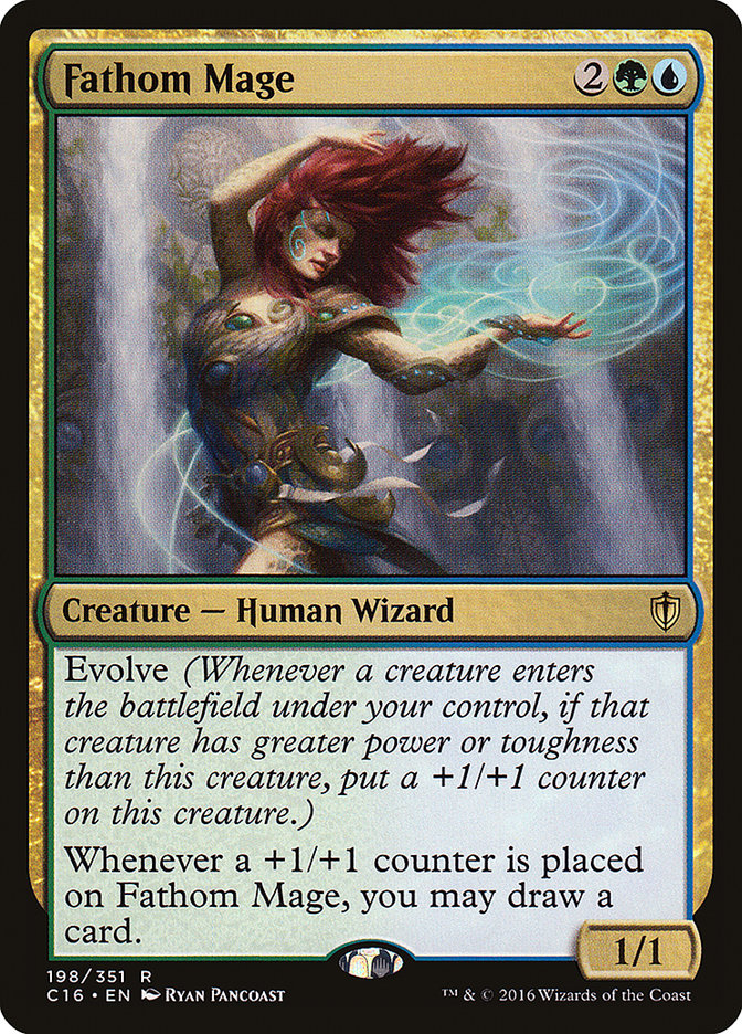 Fathom Mage [Commander 2016] | Boutique FDB TCG