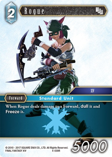 Rogue [Opus IV] | Boutique FDB TCG