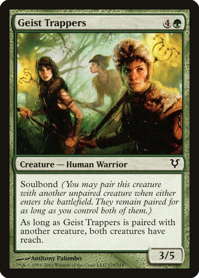 Geist Trappers [Avacyn Restored] | Boutique FDB TCG