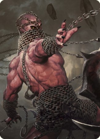 Chain Devil Art Card [Commander Legends: Battle for Baldur's Gate Art Series] | Boutique FDB TCG
