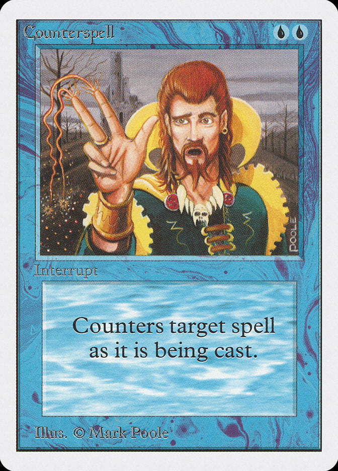 Counterspell [Unlimited Edition] | Boutique FDB TCG
