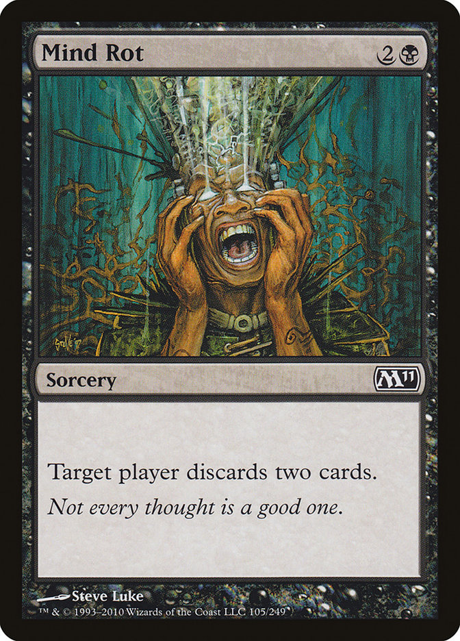Mind Rot [Magic 2011] | Boutique FDB TCG