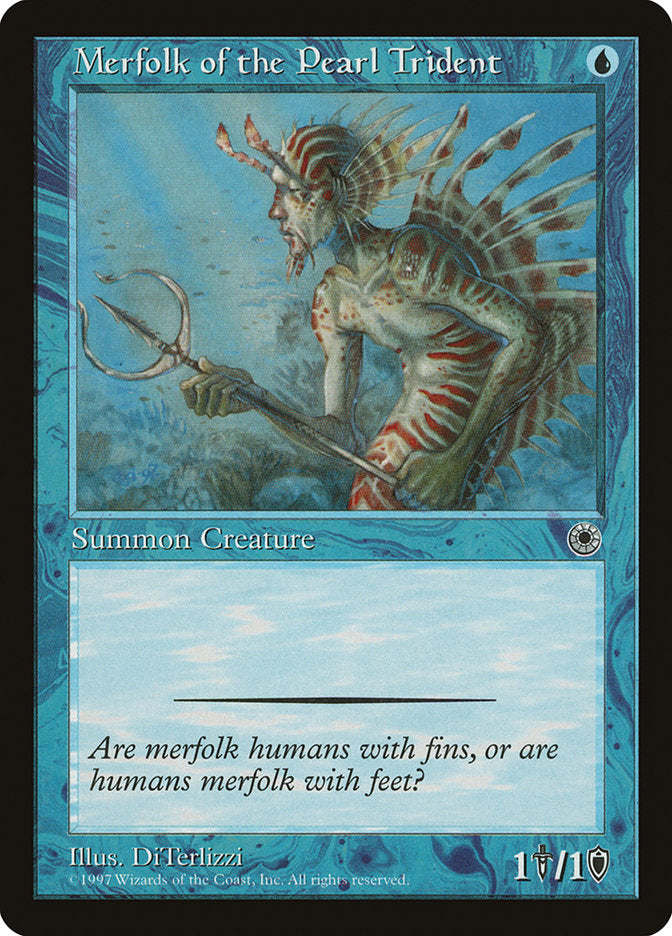 Merfolk of the Pearl Trident [Portal] | Boutique FDB TCG