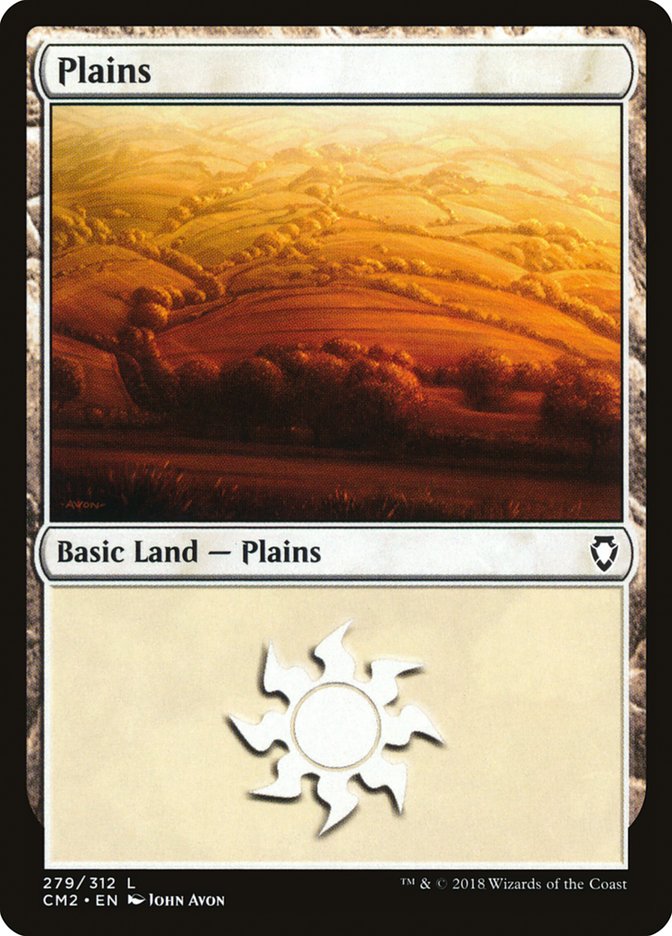 Plains (279) [Commander Anthology Volume II] | Boutique FDB TCG