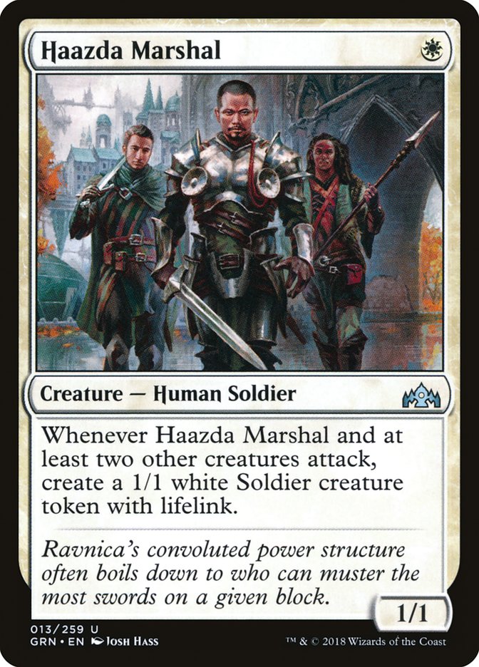 Haazda Marshal [Guilds of Ravnica] | Boutique FDB TCG