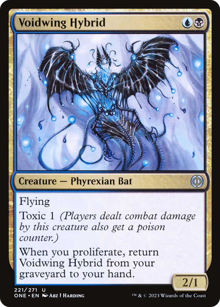 Voidwing Hybrid [Phyrexia: All Will Be One] | Boutique FDB TCG