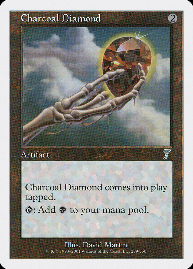 Charcoal Diamond [Seventh Edition] | Boutique FDB TCG