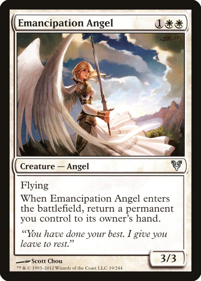 Emancipation Angel [Avacyn Restored] | Boutique FDB TCG