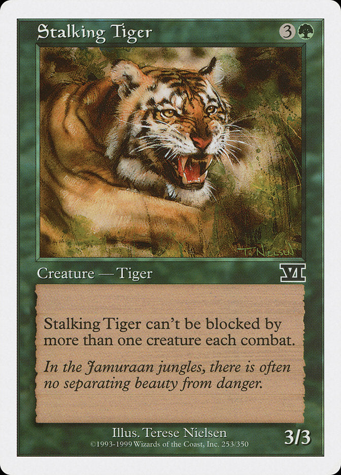 Stalking Tiger [Classic Sixth Edition] | Boutique FDB TCG