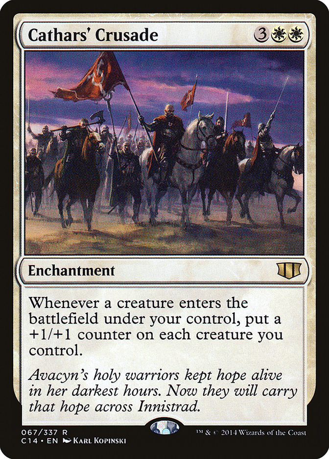 Cathars' Crusade [Commander 2014] | Boutique FDB TCG