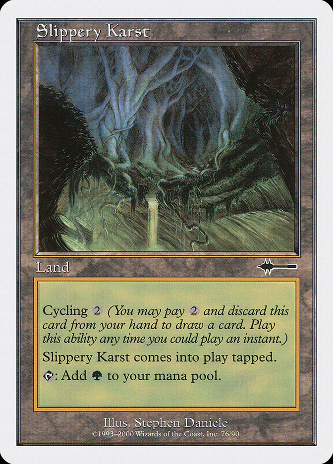 Slippery Karst [Beatdown] | Boutique FDB TCG