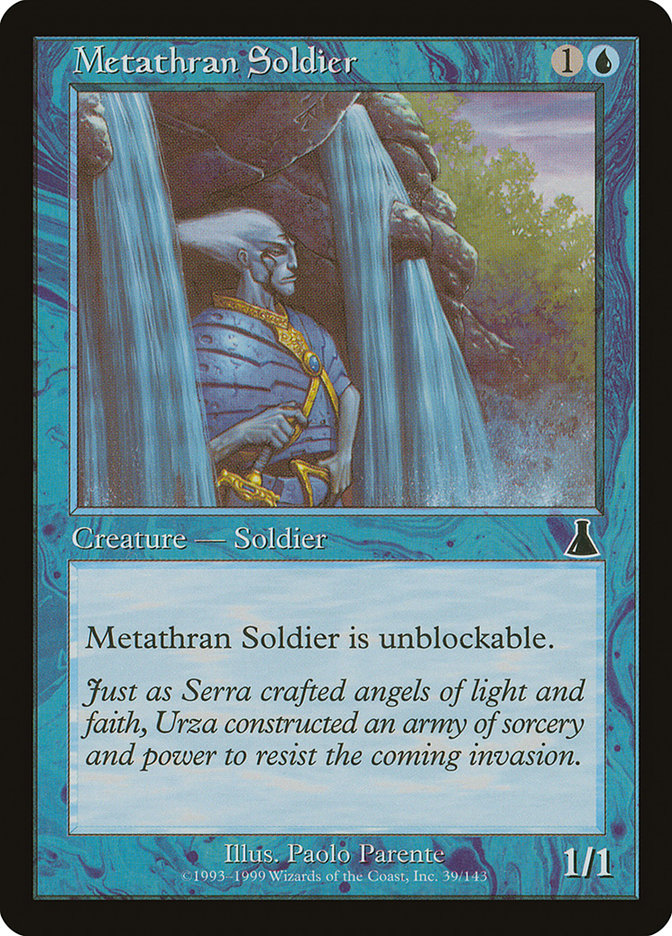 Metathran Soldier [Urza's Destiny] | Boutique FDB TCG