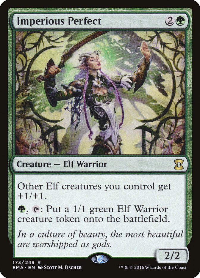 Imperious Perfect [Eternal Masters] | Boutique FDB TCG
