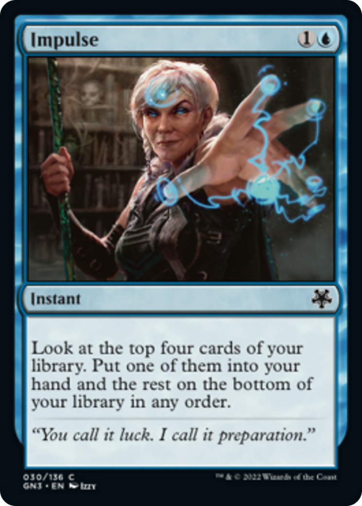 Impulse [Game Night: Free-for-All] | Boutique FDB TCG