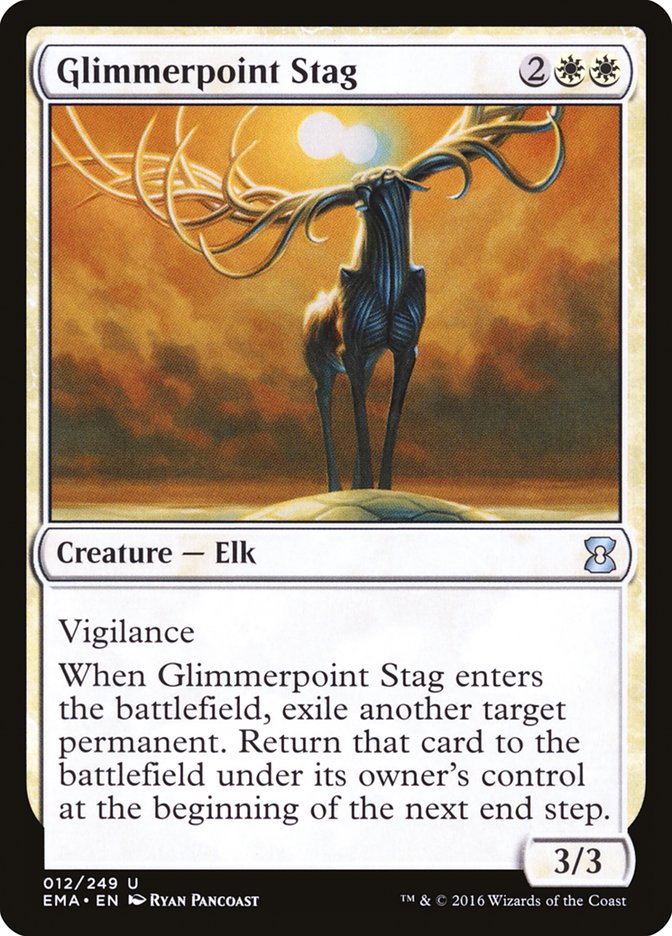 Glimmerpoint Stag [Eternal Masters] | Boutique FDB TCG