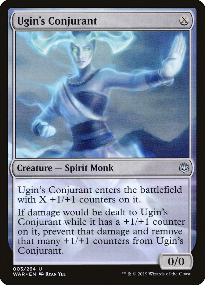 Ugin's Conjurant [War of the Spark] | Boutique FDB TCG