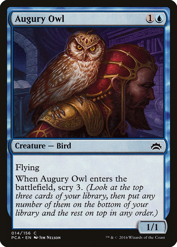 Augury Owl [Planechase Anthology] | Boutique FDB TCG