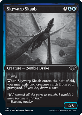 Skywarp Skaab [Innistrad: Double Feature] | Boutique FDB TCG