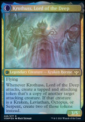 Runo Stromkirk // Krothuss, Lord of the Deep [Innistrad: Crimson Vow Prerelease Promos] | Boutique FDB TCG