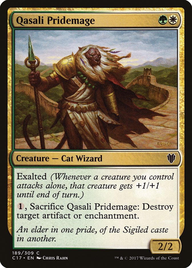 Qasali Pridemage [Commander 2017] | Boutique FDB TCG