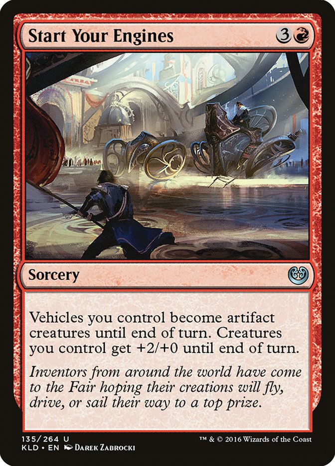 Start Your Engines [Kaladesh] | Boutique FDB TCG