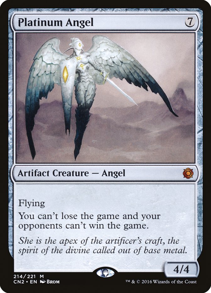 Platinum Angel [Conspiracy: Take the Crown] | Boutique FDB TCG