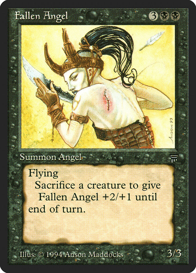 Fallen Angel [Legends] | Boutique FDB TCG