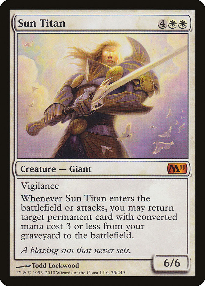 Sun Titan [Magic 2011] | Boutique FDB TCG