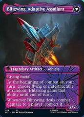 Blitzwing, Cruel Tormentor // Blitzwing, Adaptive Assailant (Shattered Glass) [Transformers] | Boutique FDB TCG