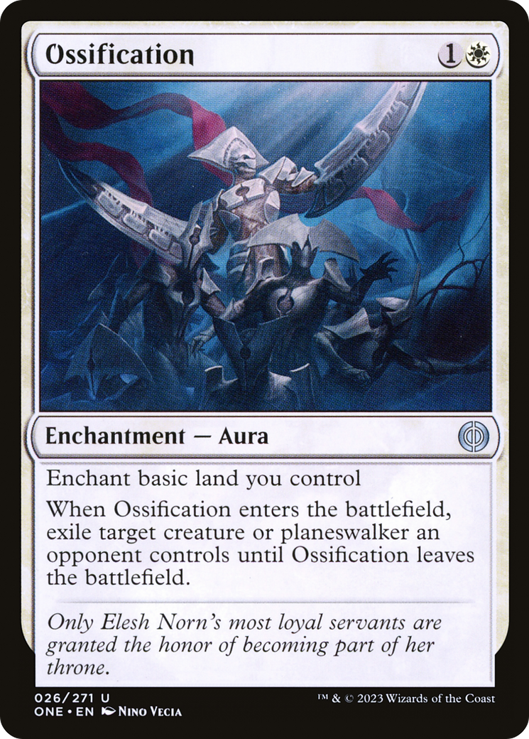Ossification [Phyrexia: All Will Be One] | Boutique FDB TCG