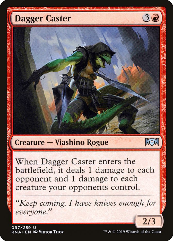 Dagger Caster [Ravnica Allegiance] | Boutique FDB TCG