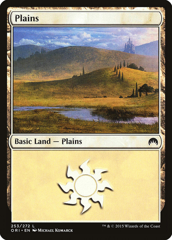 Plains (253) [Magic Origins] | Boutique FDB TCG