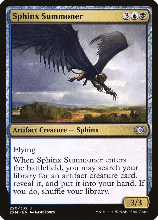 Sphinx Summoner [Double Masters] | Boutique FDB TCG