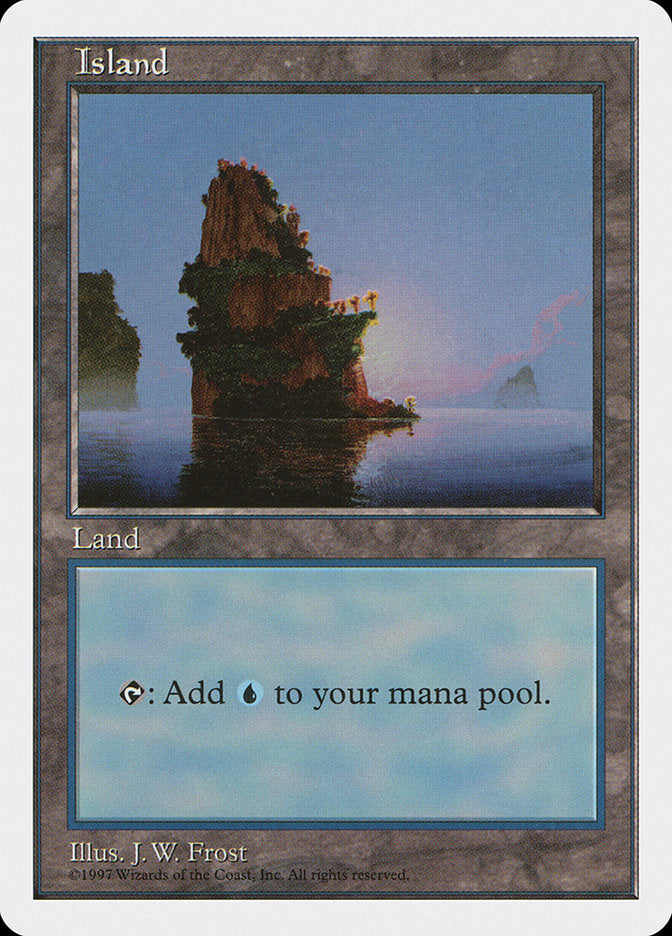 Island (435) [Fifth Edition] | Boutique FDB TCG