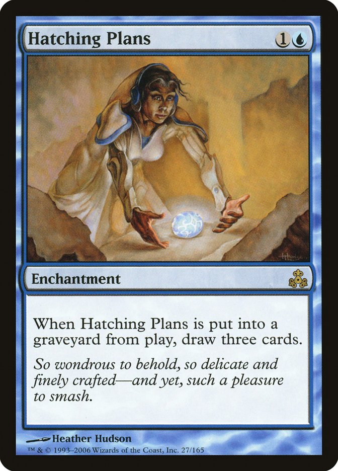 Hatching Plans [Guildpact] | Boutique FDB TCG