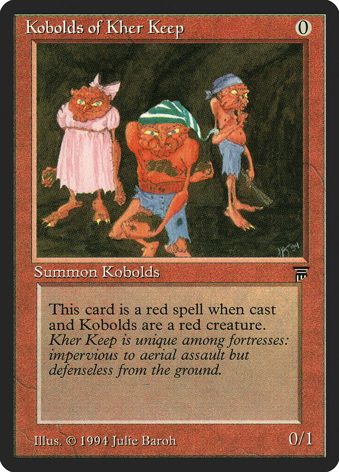 Kobolds of Kher Keep [Legends] | Boutique FDB TCG