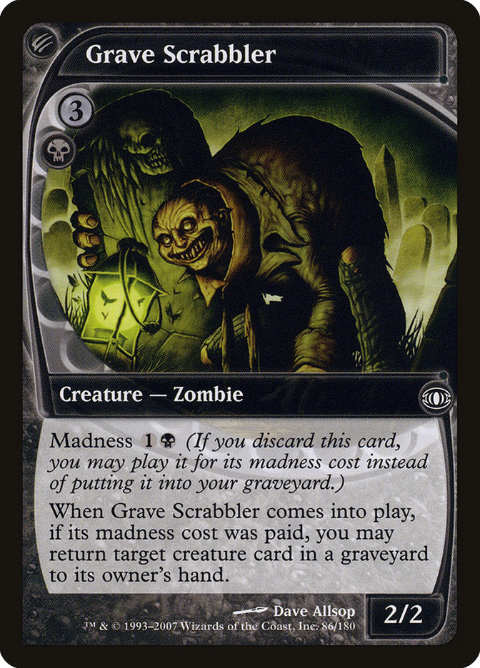 Grave Scrabbler [Future Sight] | Boutique FDB TCG