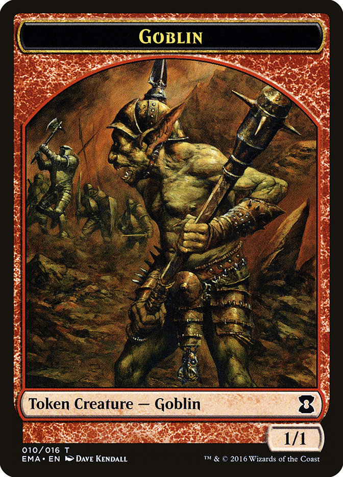 Goblin Token [Eternal Masters Tokens] | Boutique FDB TCG