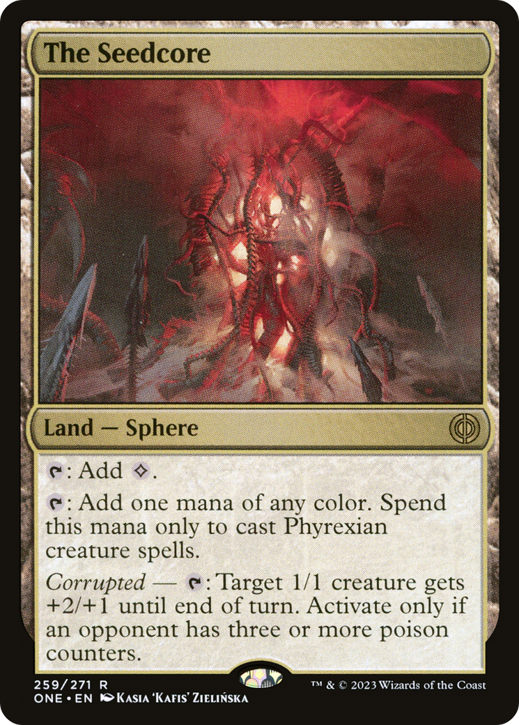 The Seedcore [Phyrexia: All Will Be One] | Boutique FDB TCG