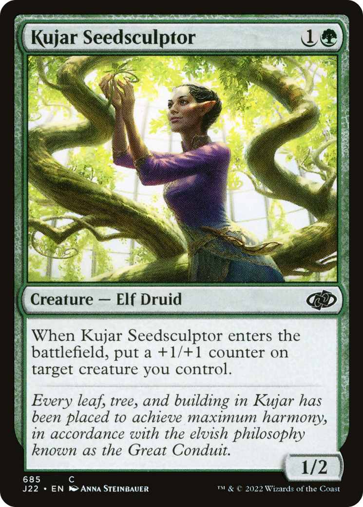 Kujar Seedsculptor [Jumpstart 2022] | Boutique FDB TCG