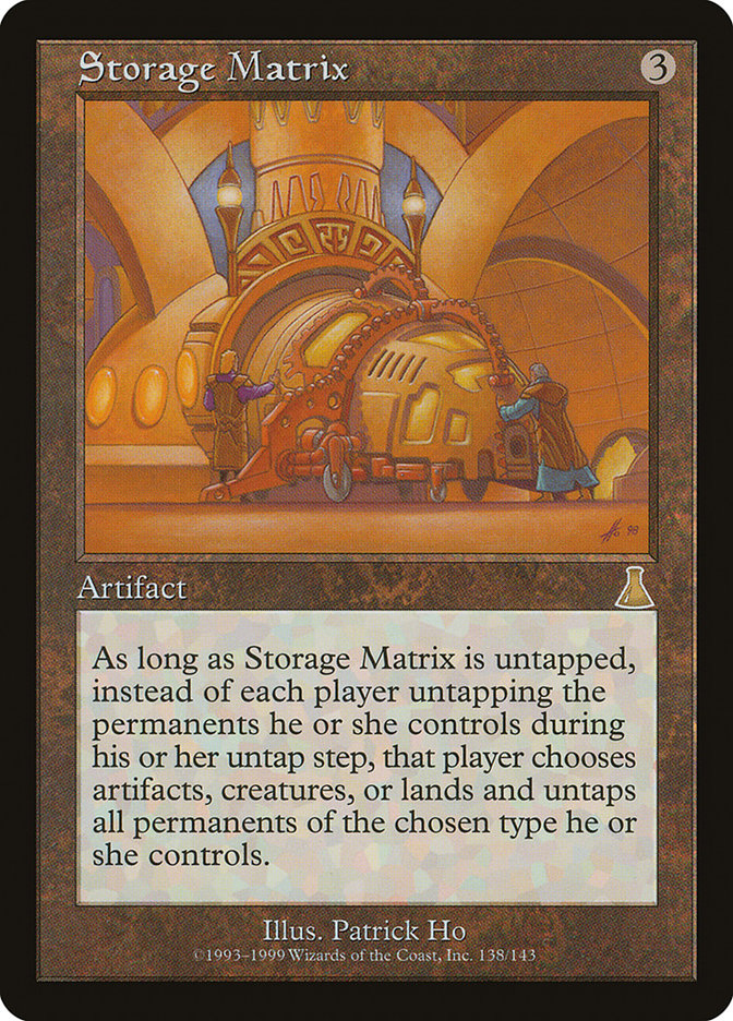 Storage Matrix [Urza's Destiny] | Boutique FDB TCG