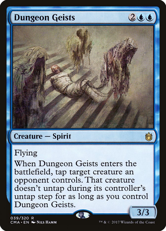 Dungeon Geists [Commander Anthology] | Boutique FDB TCG