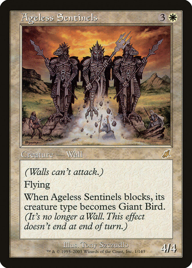 Ageless Sentinels [Scourge] | Boutique FDB TCG