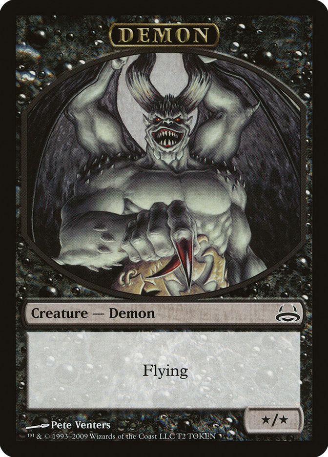 Demon Token [Duel Decks: Divine vs. Demonic Tokens] | Boutique FDB TCG