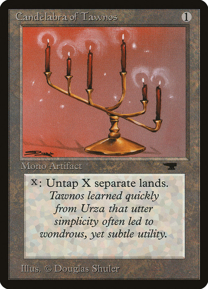 Candelabra of Tawnos [Antiquities] | Boutique FDB TCG