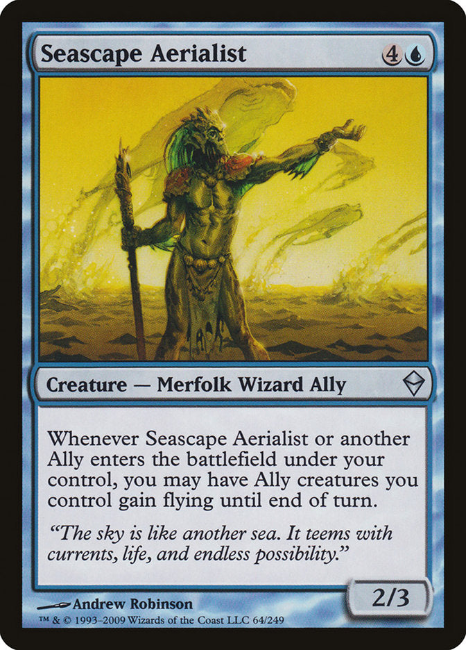 Seascape Aerialist [Zendikar] | Boutique FDB TCG