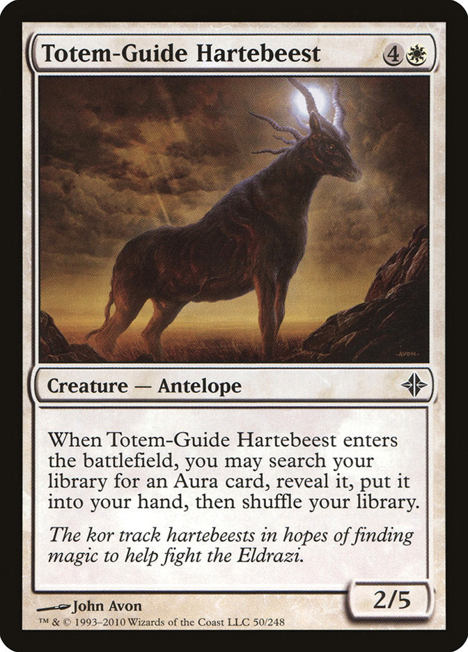 Totem-Guide Hartebeest [Rise of the Eldrazi] | Boutique FDB TCG