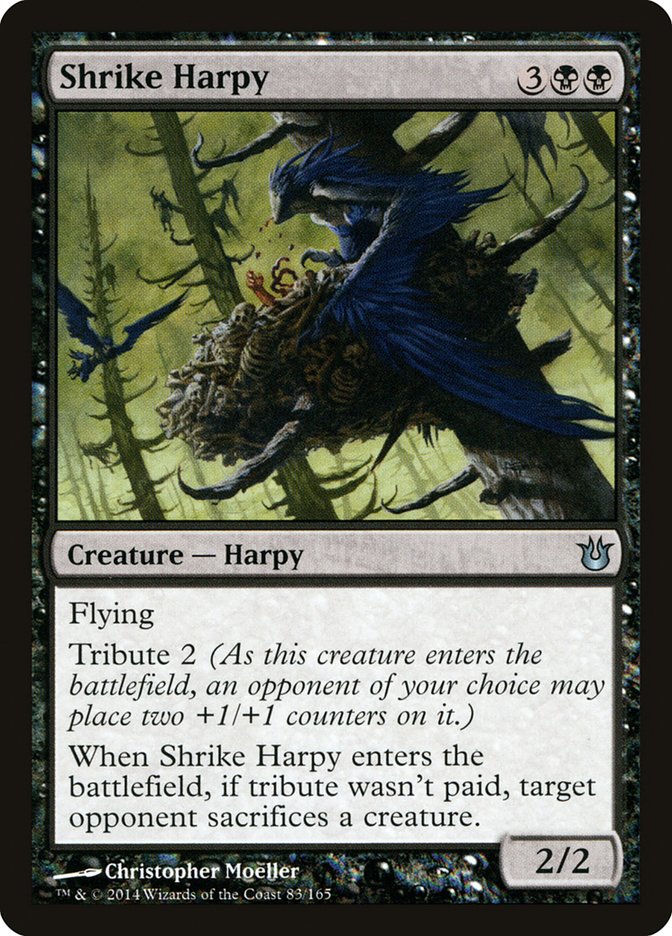 Shrike Harpy [Born of the Gods] | Boutique FDB TCG
